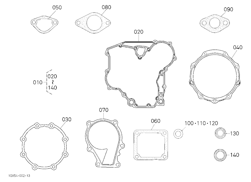 Lower Gasket Kit