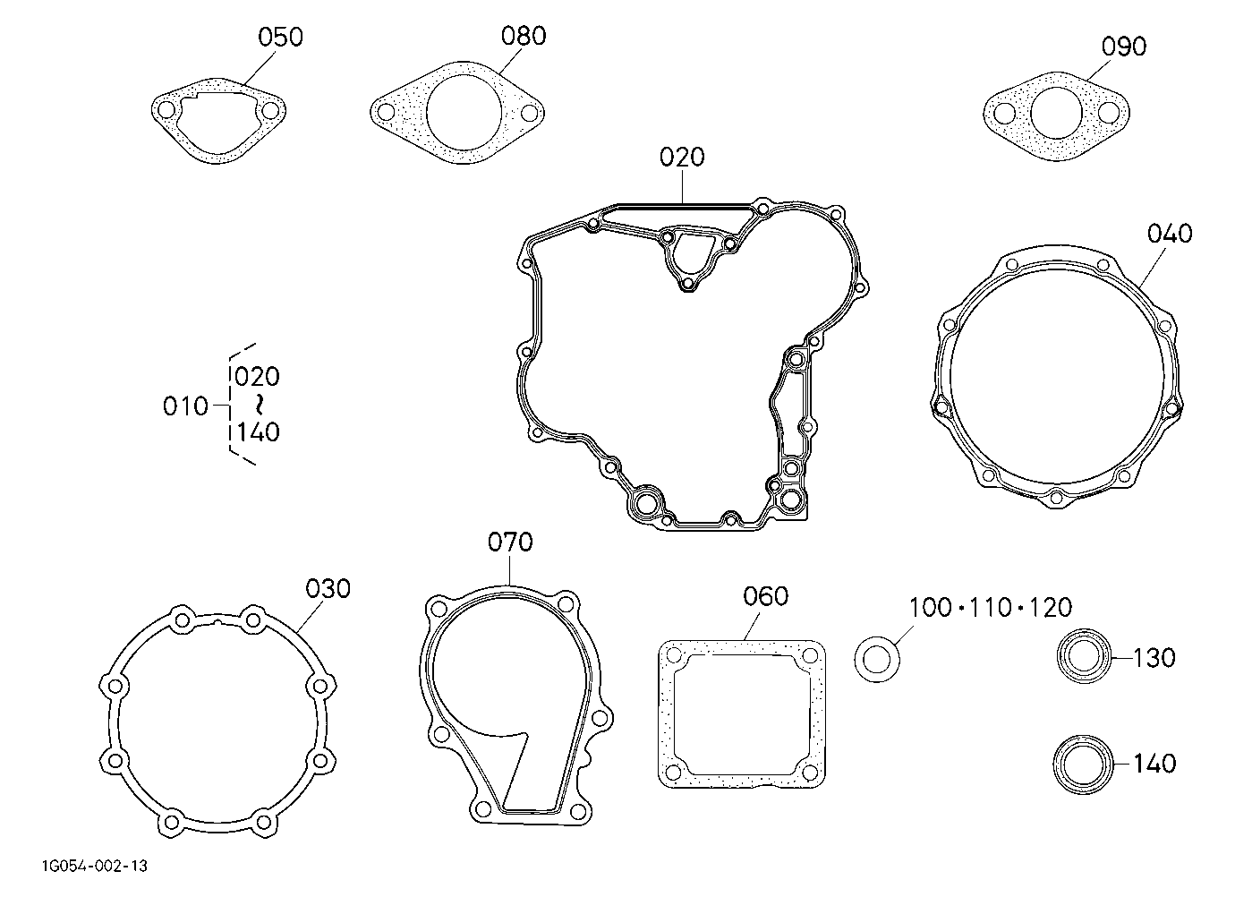 Lower Gasket Kit
