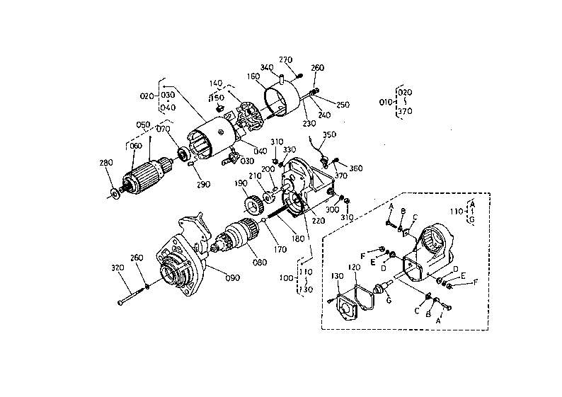 Starter [Section Parts]