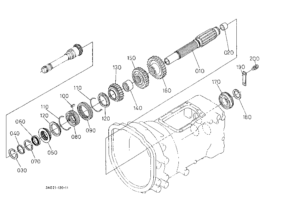 Second Shaft