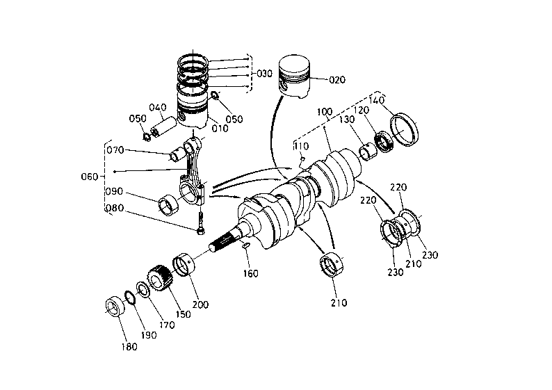 Piston/Crankshaft