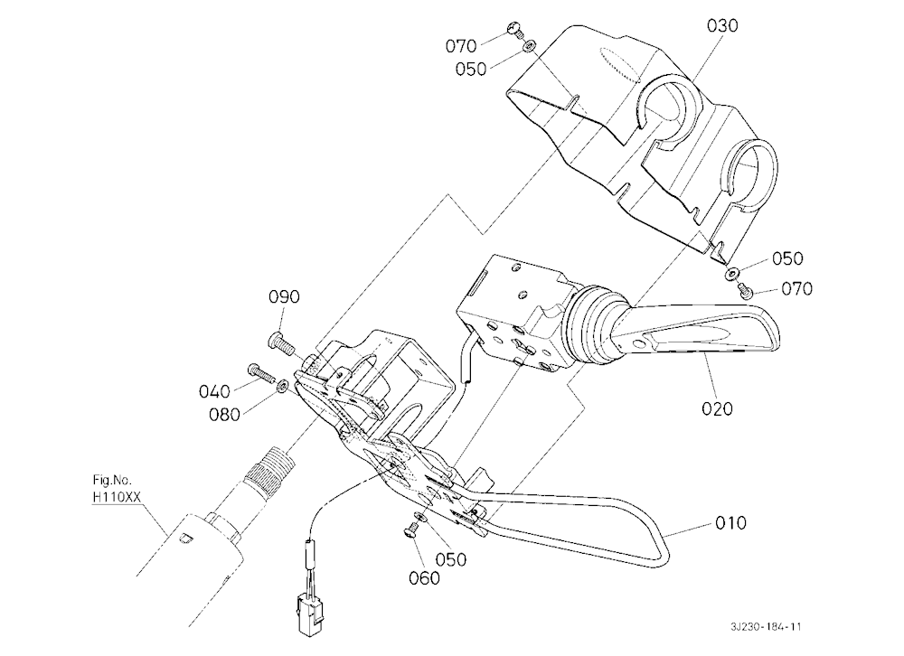 Shuttle Shift Lever