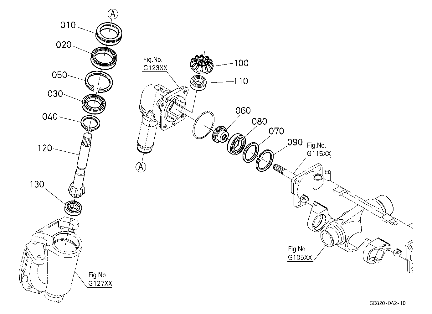 Bevel Gear Rh