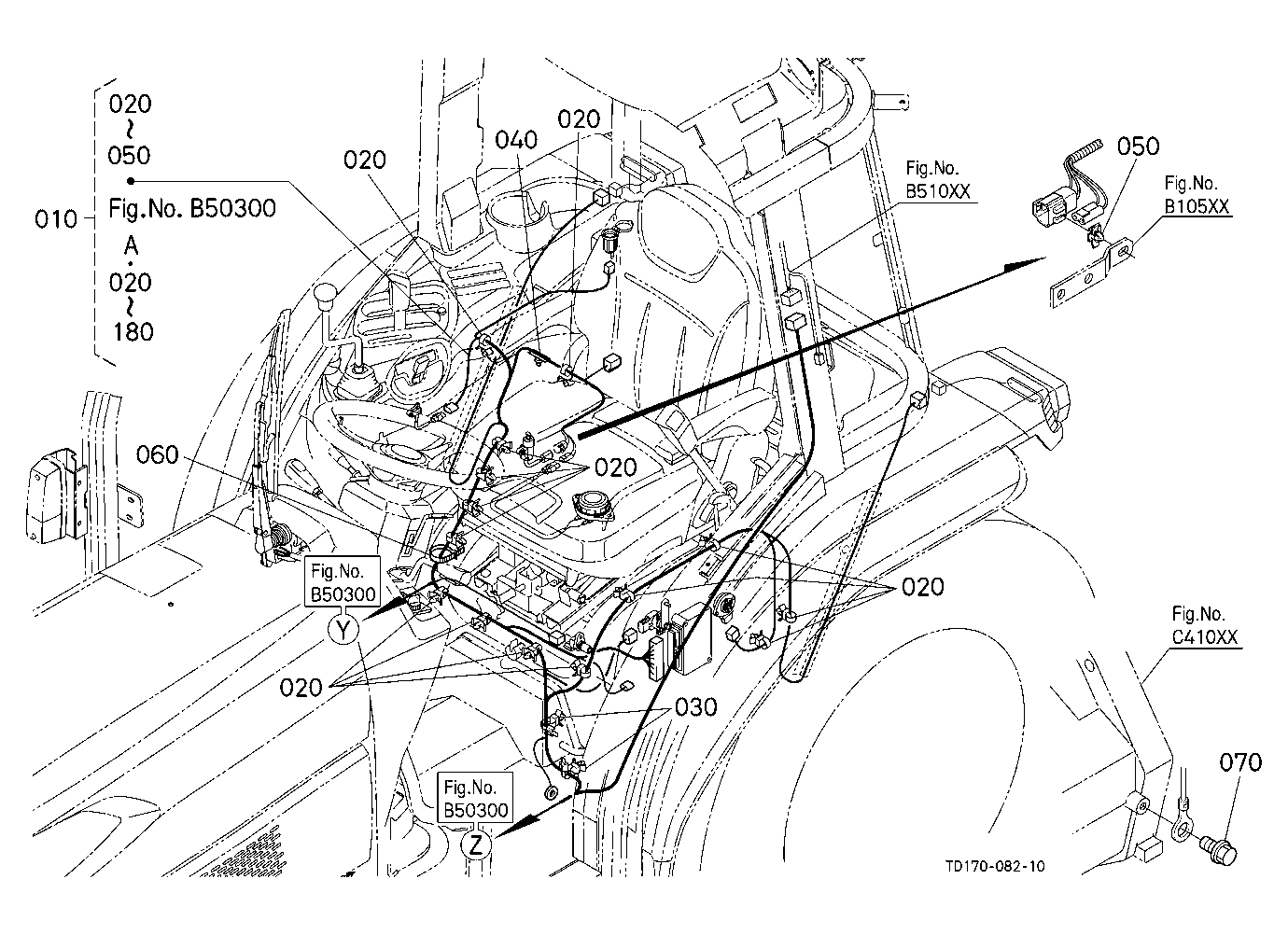 Electrical Wiring (Rear)