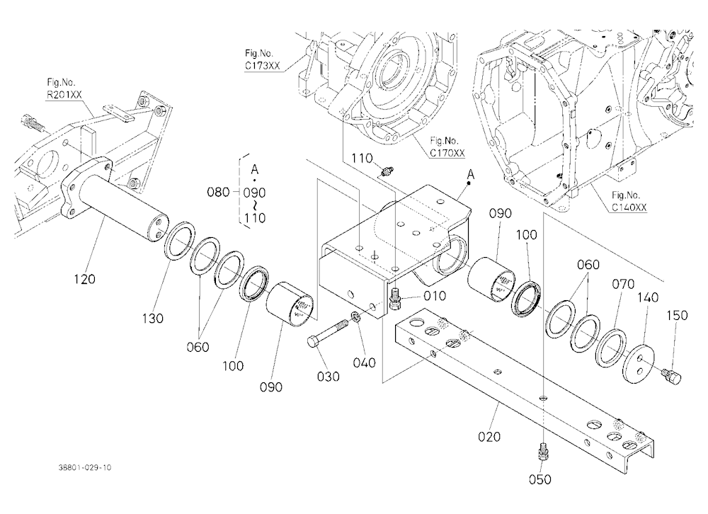 Shaking Bracket Rh (Power Crawler)