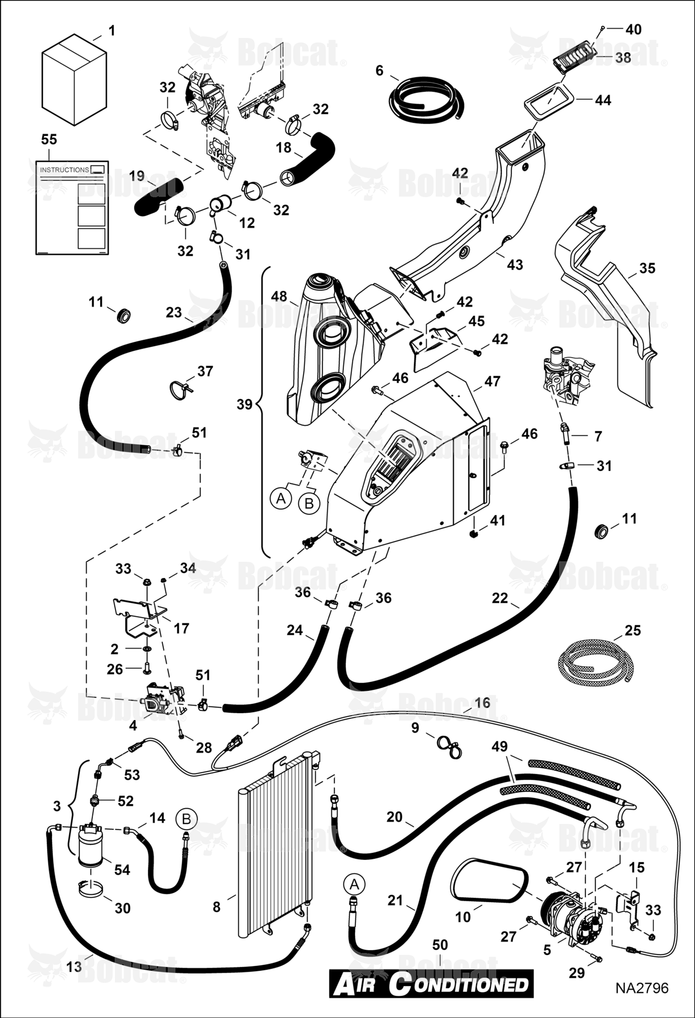 Heater & A/C (HVAC Kit)  ARWM11001 - ARWM11999, ASW311001 - ASW311999