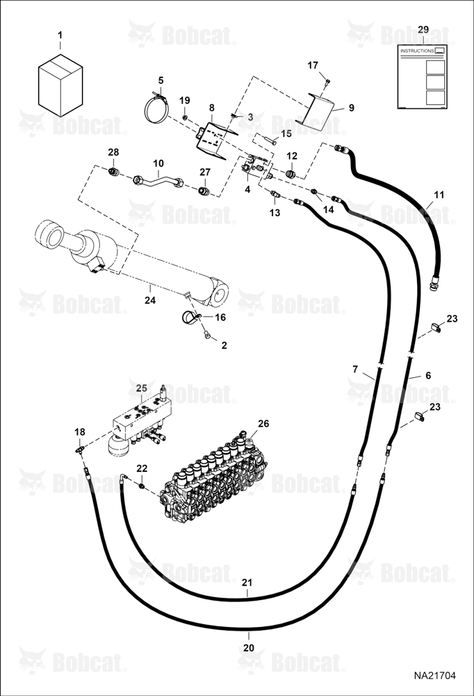 Load Hold Kit (Arm)