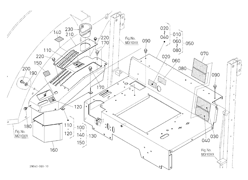 Floor Sheet [Dual Speed Type]