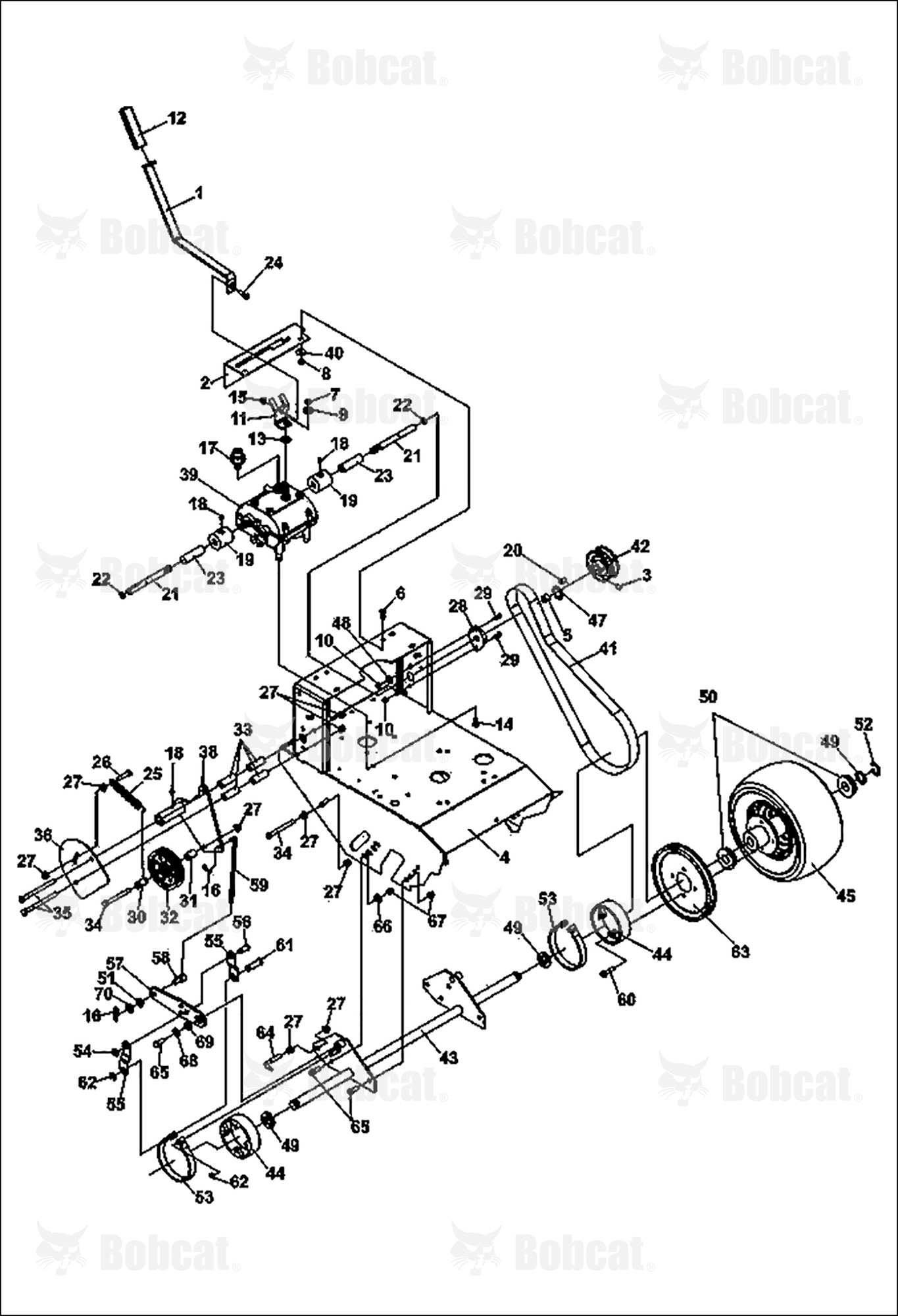 Transmission Drive (32")