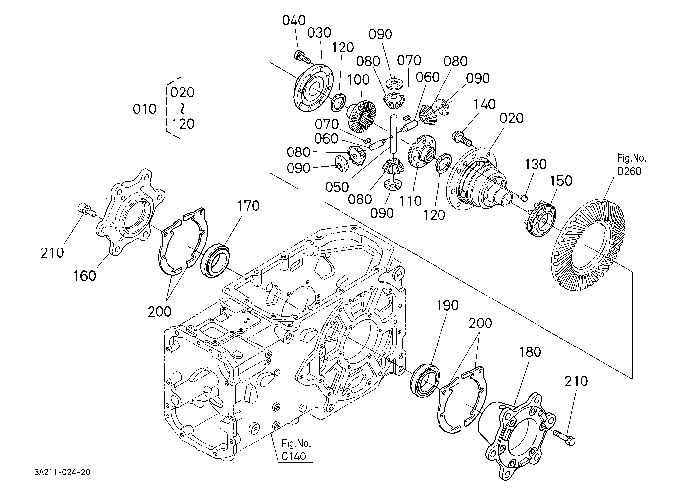 Differential Rear