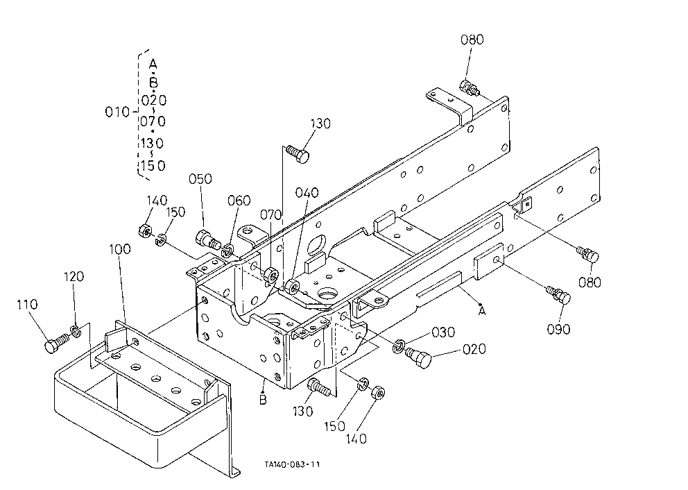 Front Axle Frame