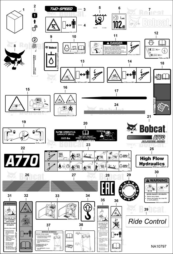Decals (Outside)