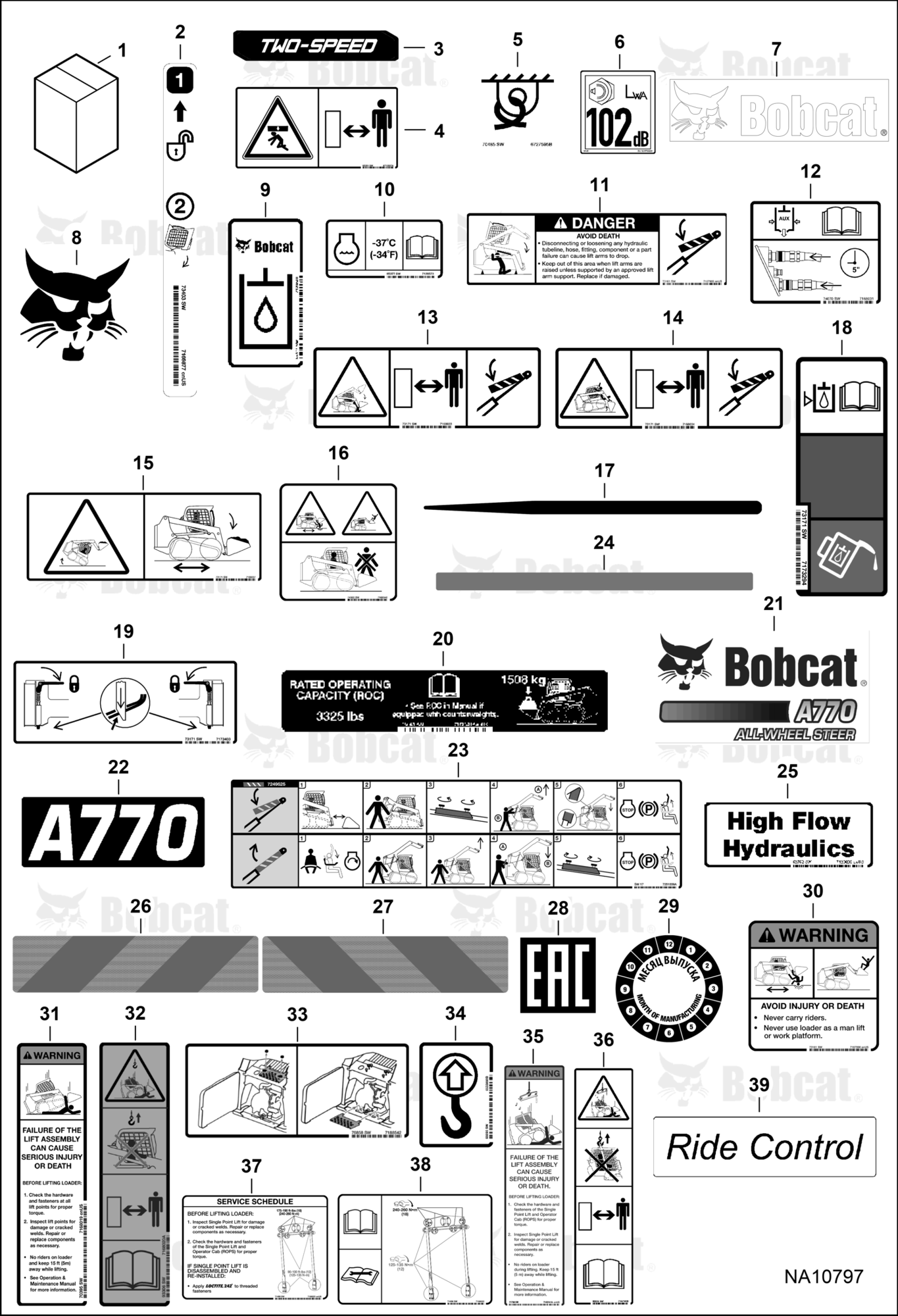 Decals (Outside)