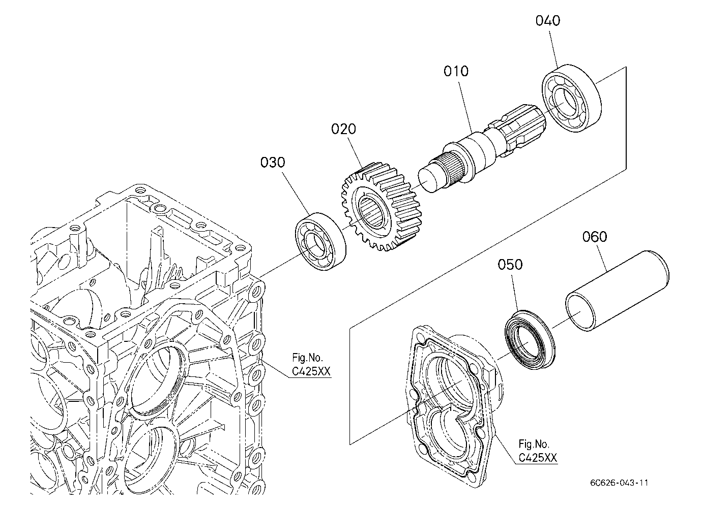 Pto Shaft