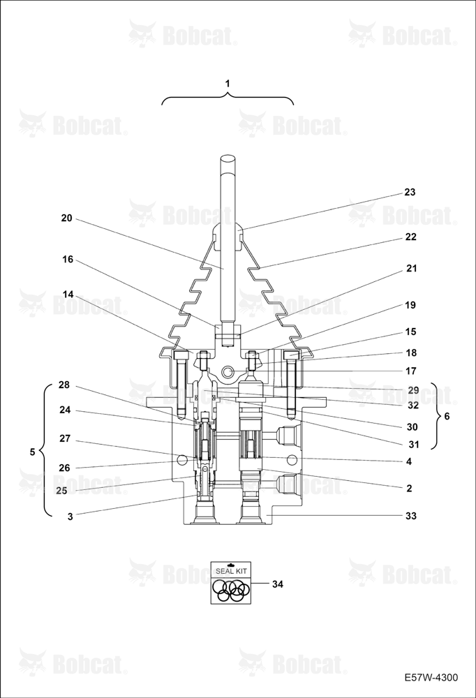 Joystick Valve (Blade)