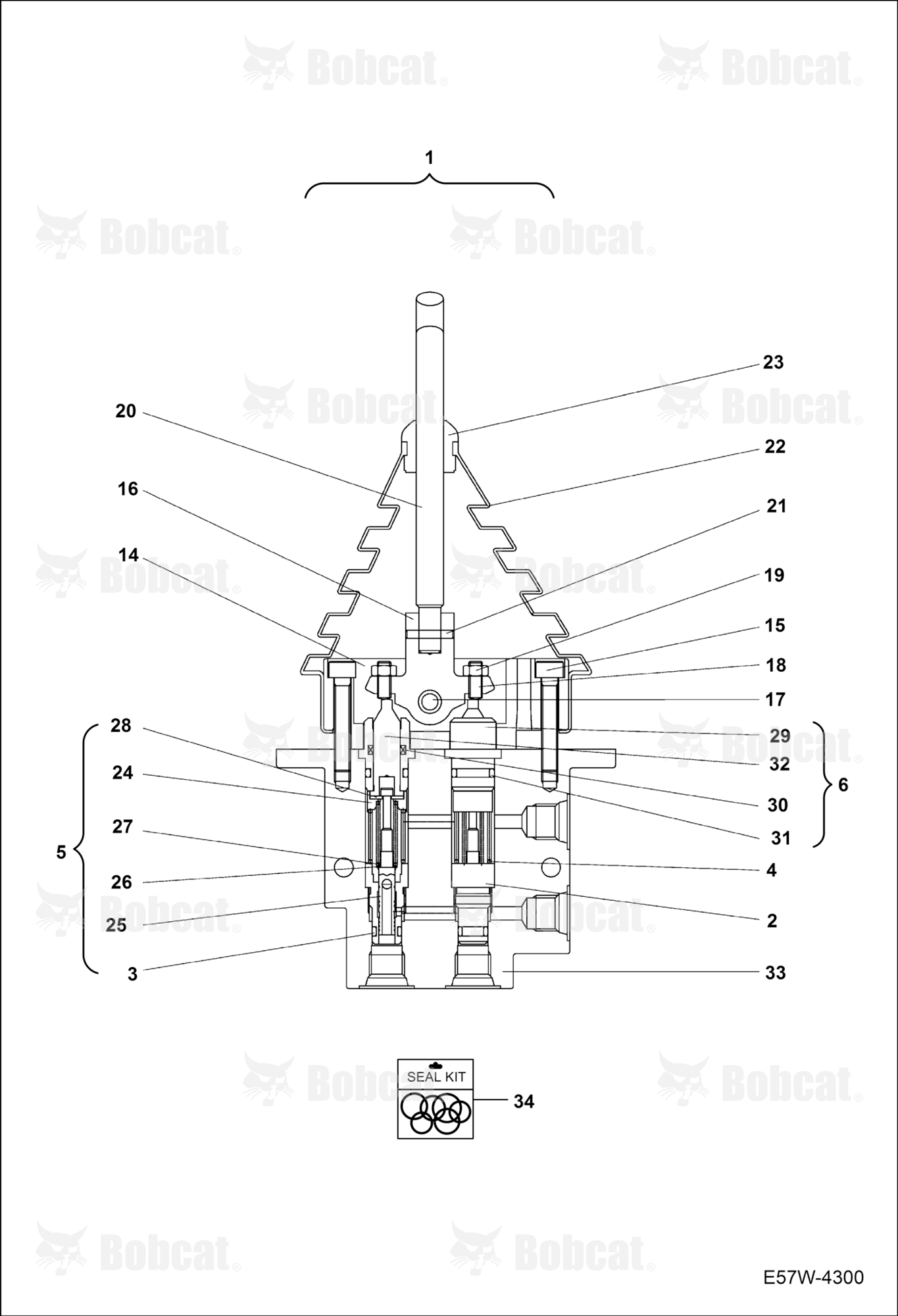 Joystick Valve (Blade)