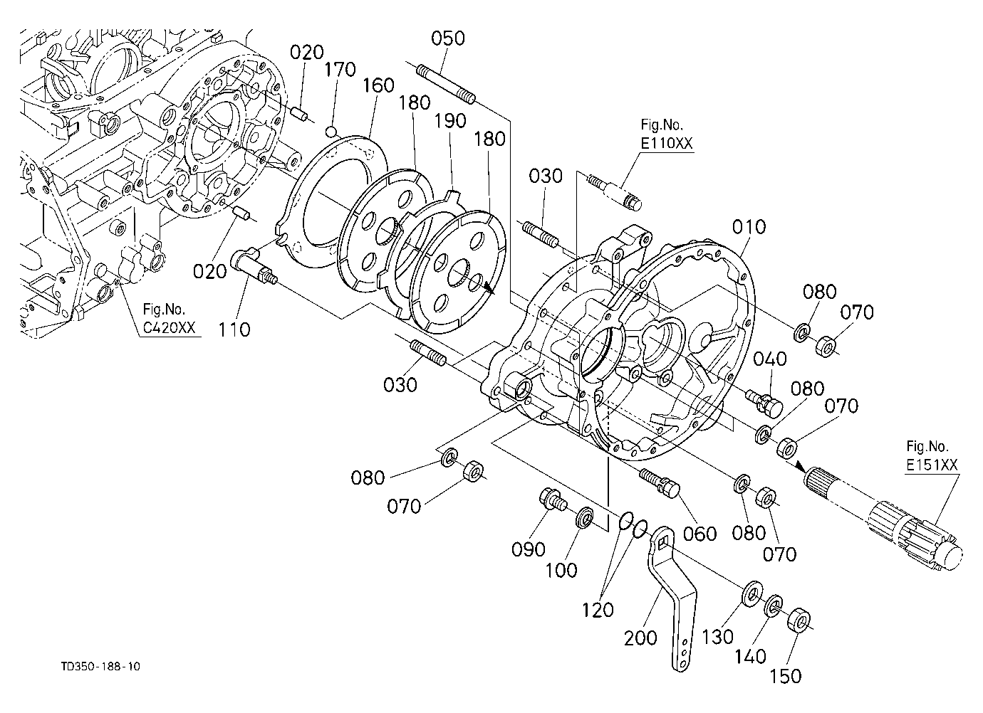 Brake Lh