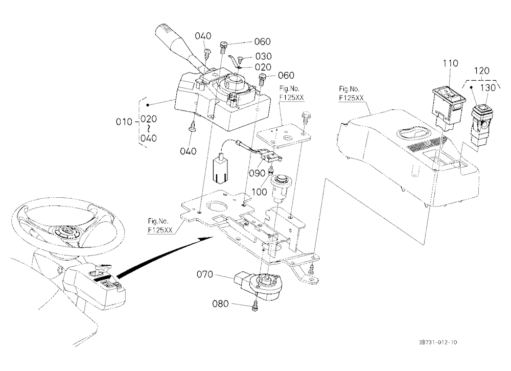 Switch/Sensor (Steering)