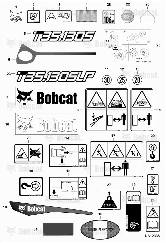 Decals (Outside)
