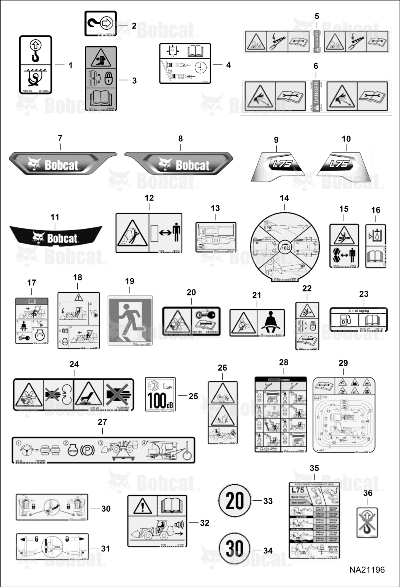 Decals (Outsdide)