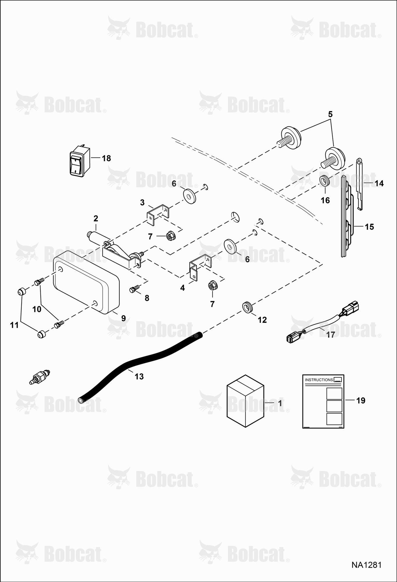 Rear Wiper Kit