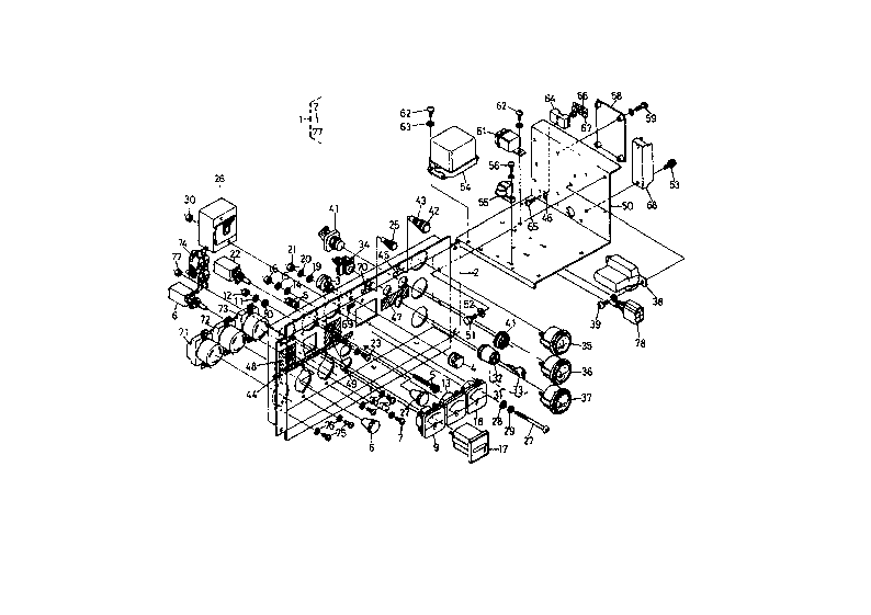 Control Panel [Old Type <=A022536] [Gv-3170]