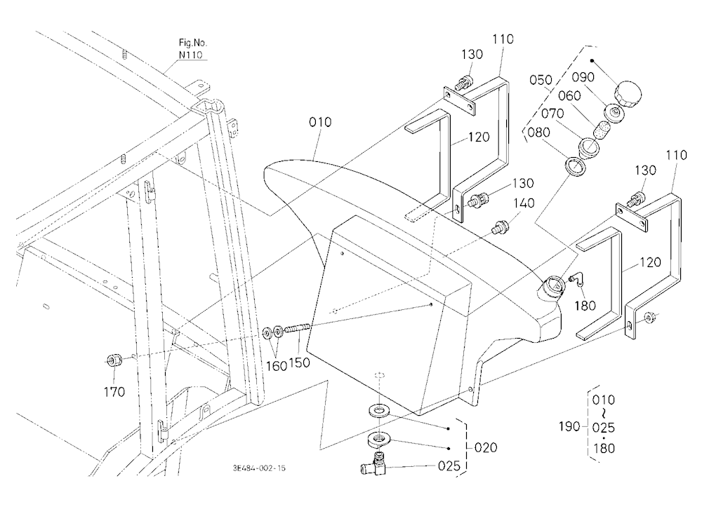 Fuel Tank [Cab Type]