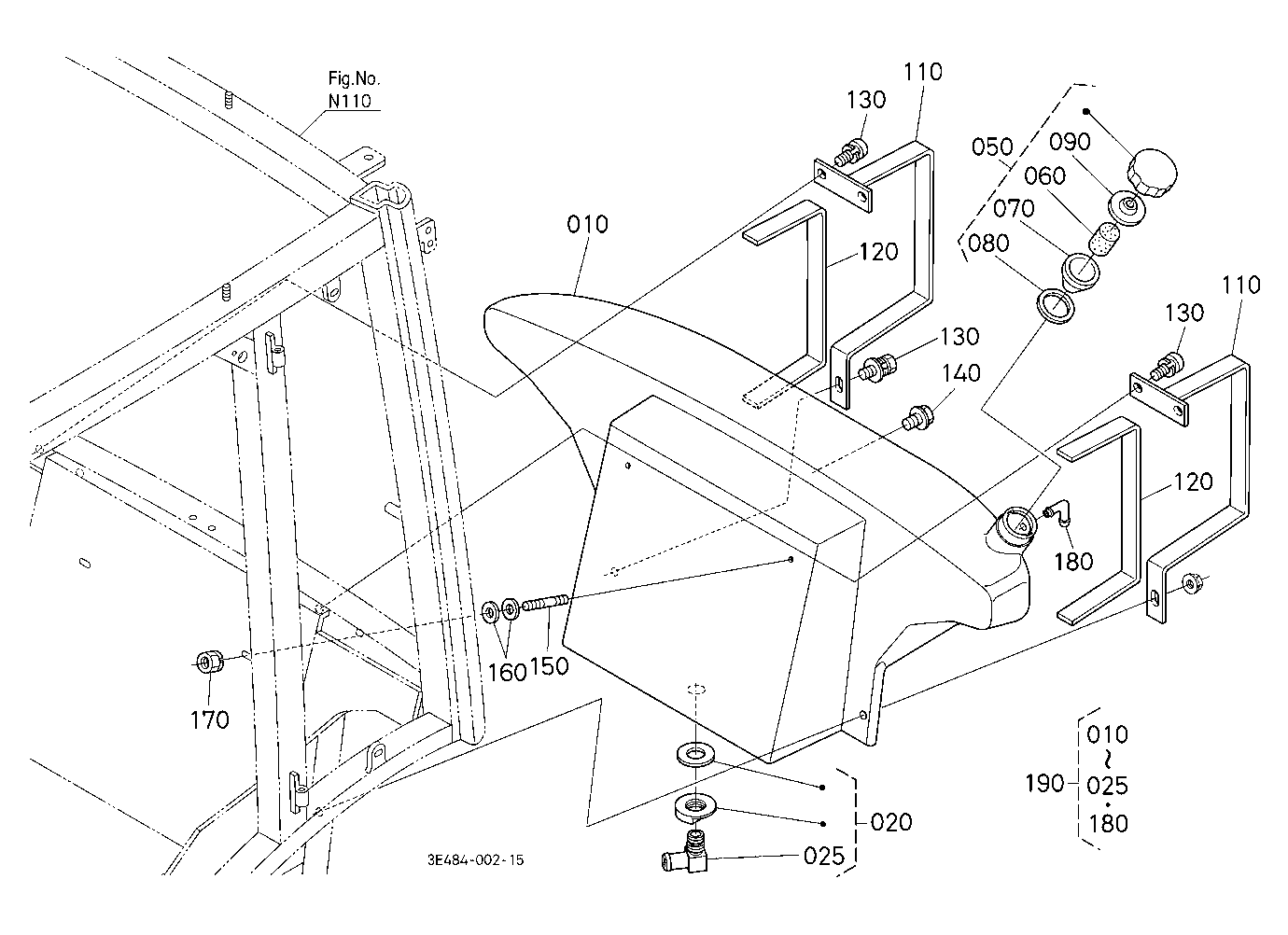 Fuel Tank [Cab Type]