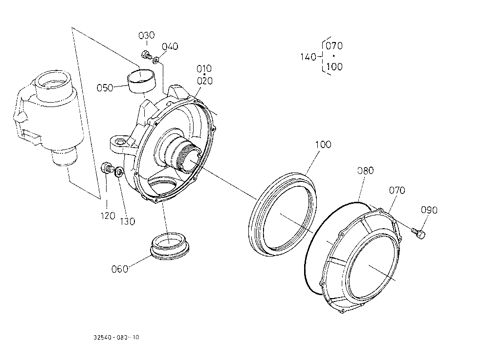 Front Axle Case