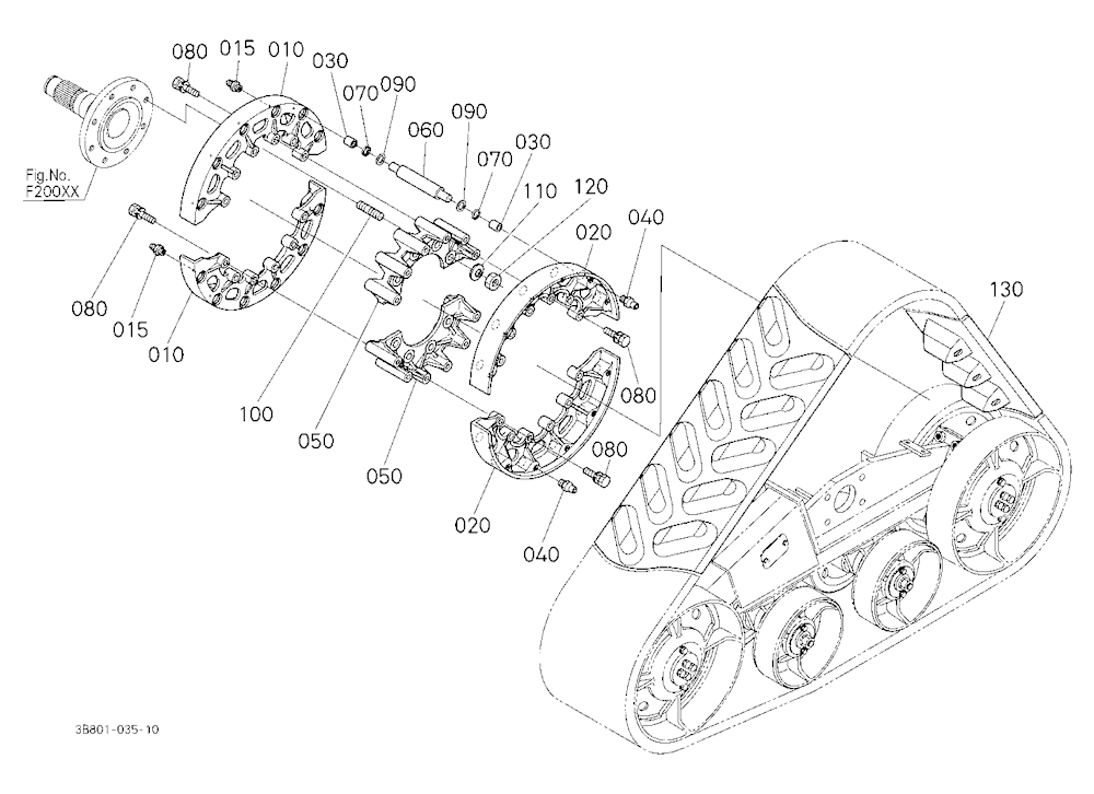 Sprocket And Crawler (Power Crawler)