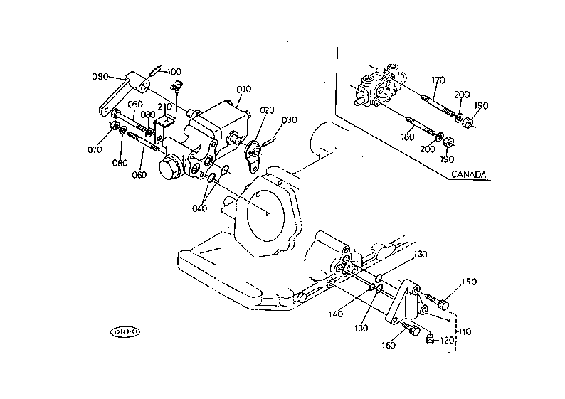 Draft Control Valve