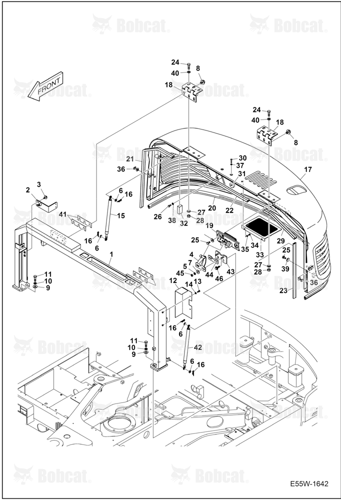 Rear Door AEFB11340 & Above