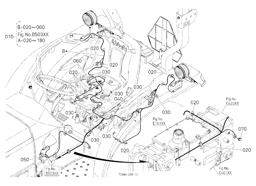 Electrical Wiring (Rear)