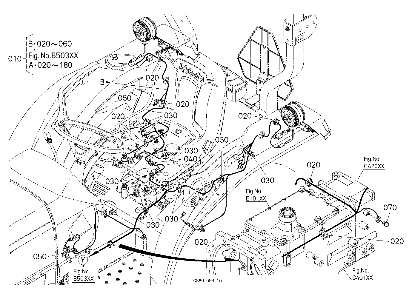 Electrical Wiring (Rear)