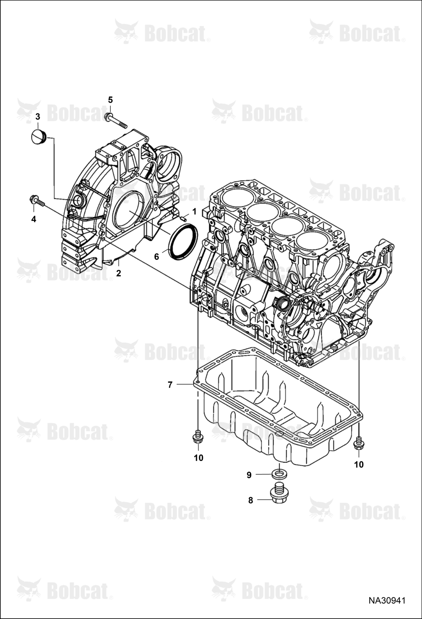 Oil Pan & Flywheel Housing