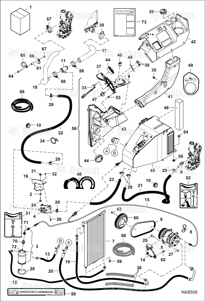 Heater & A/C (HVAC Kit)