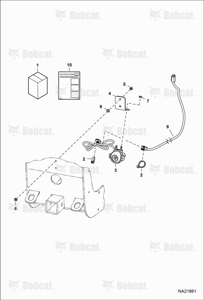 Rear Camera Kit (Frame)