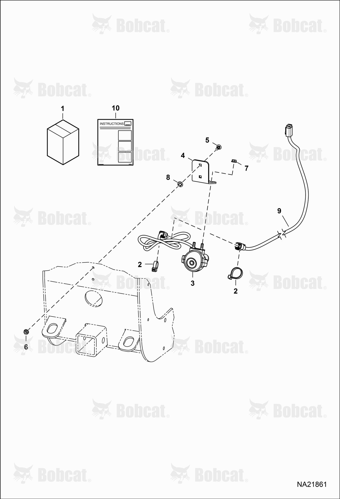 Rear Camera Kit (Frame)