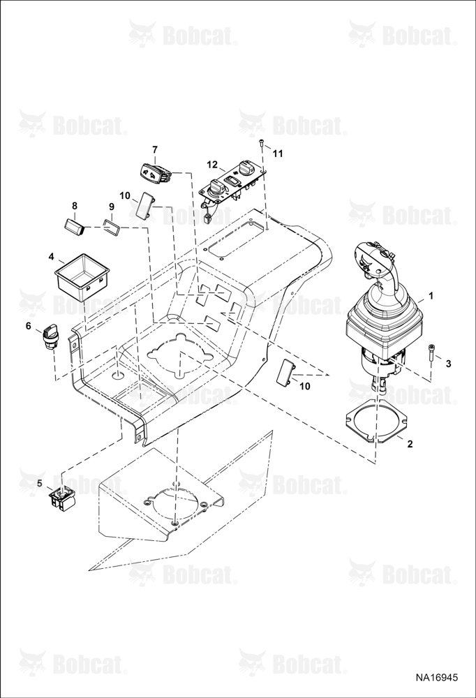 Operator Controls (Joystick & RH Console)