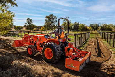 Kubota LSeries Quick Hitch