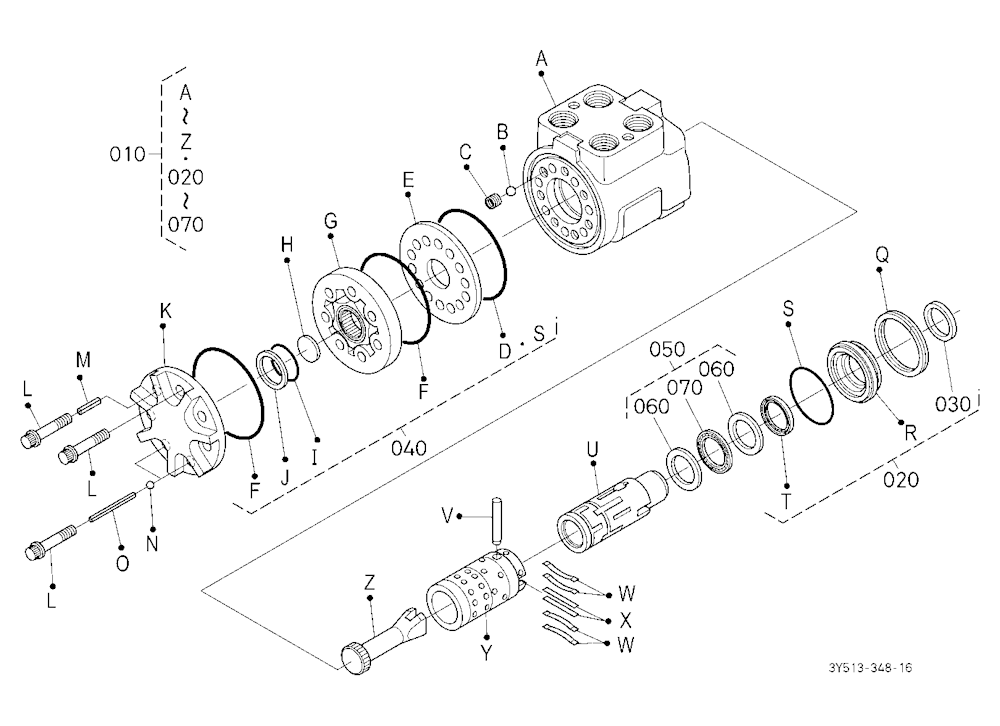 Steering Controller [Component Parts]