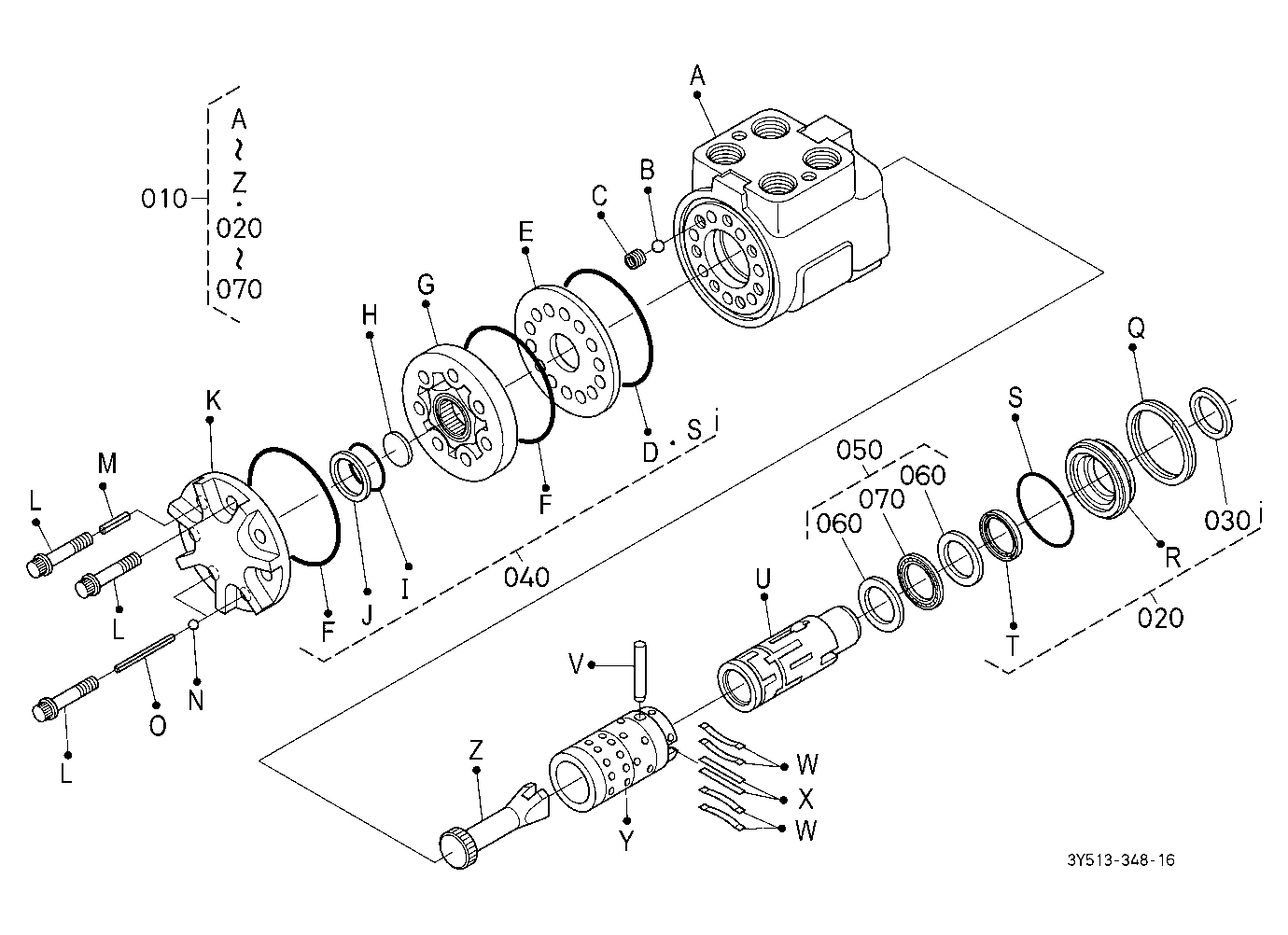 Steering Controller [Component Parts]
