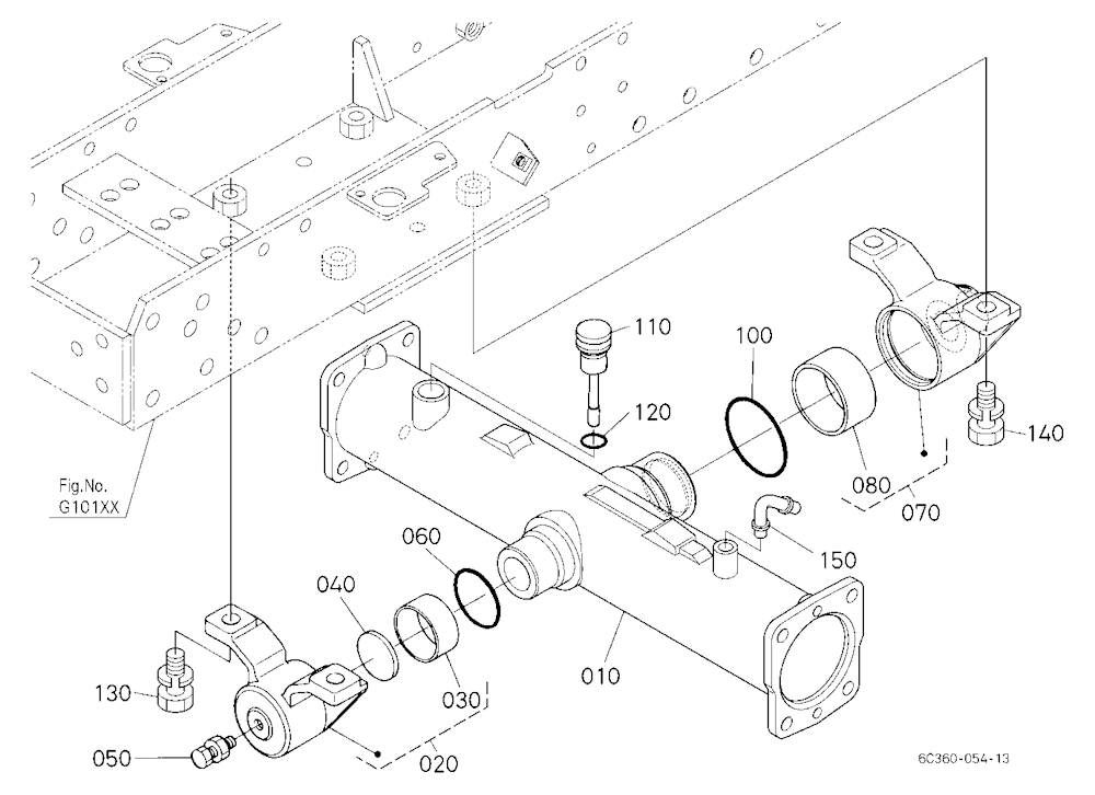 Front Axle Case