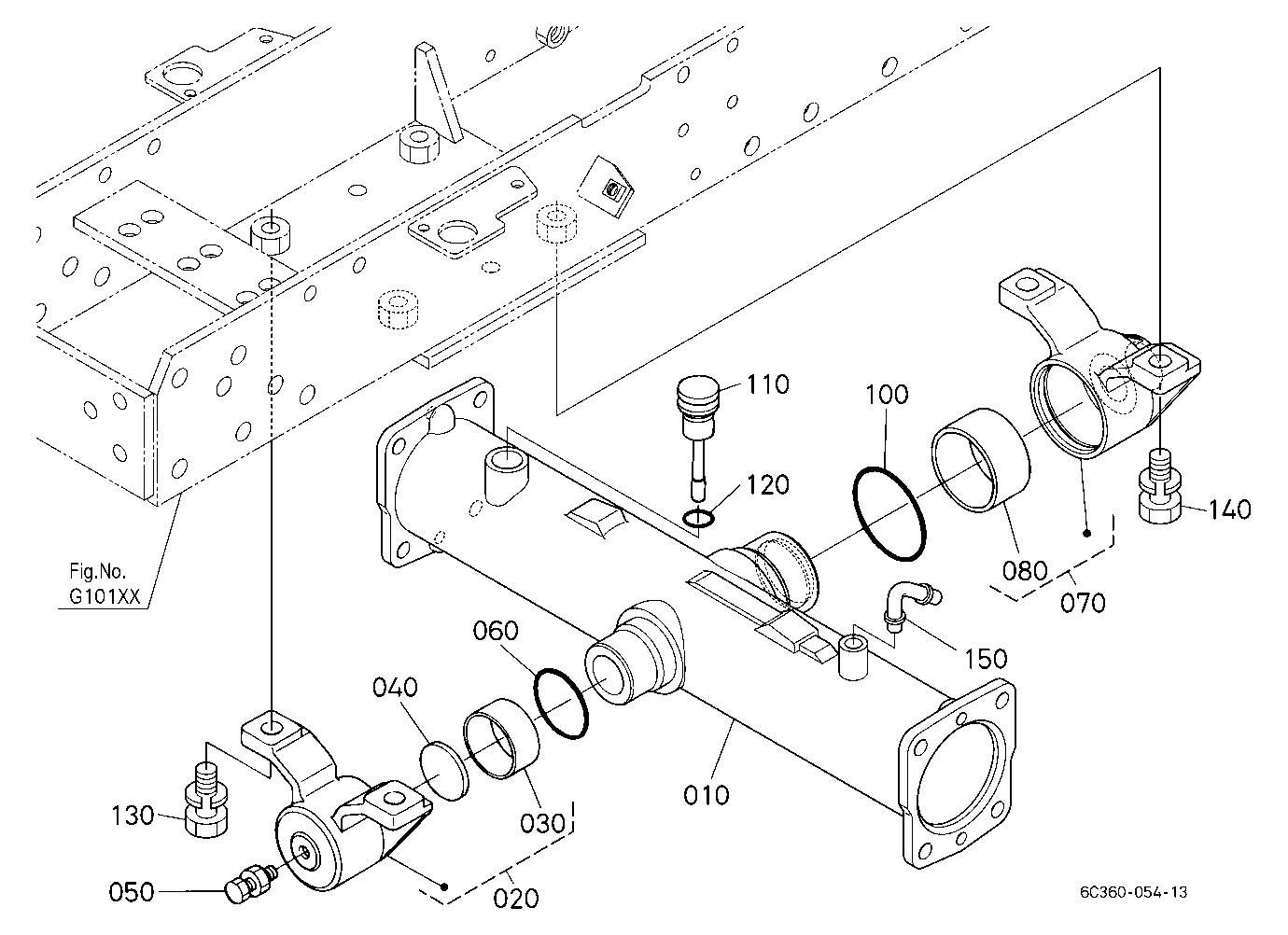 Front Axle Case