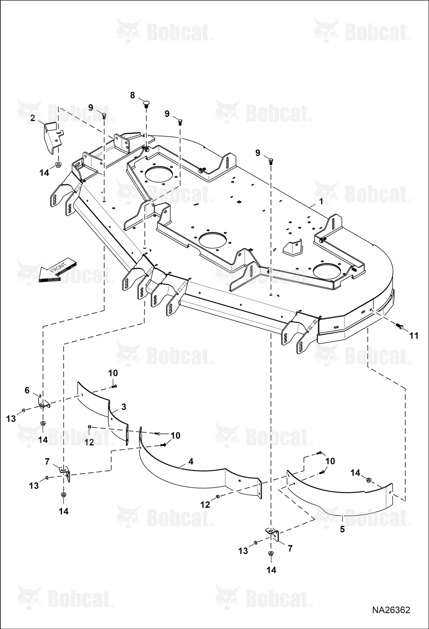 Deck Shields (61")