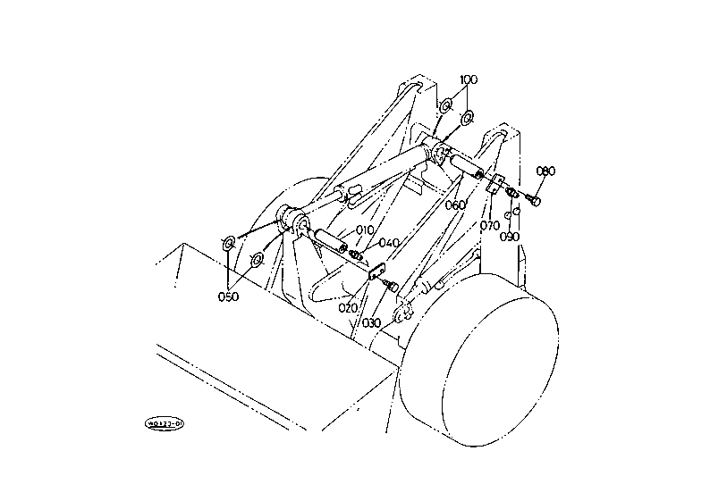 Assy Pin Tilt Cylinder