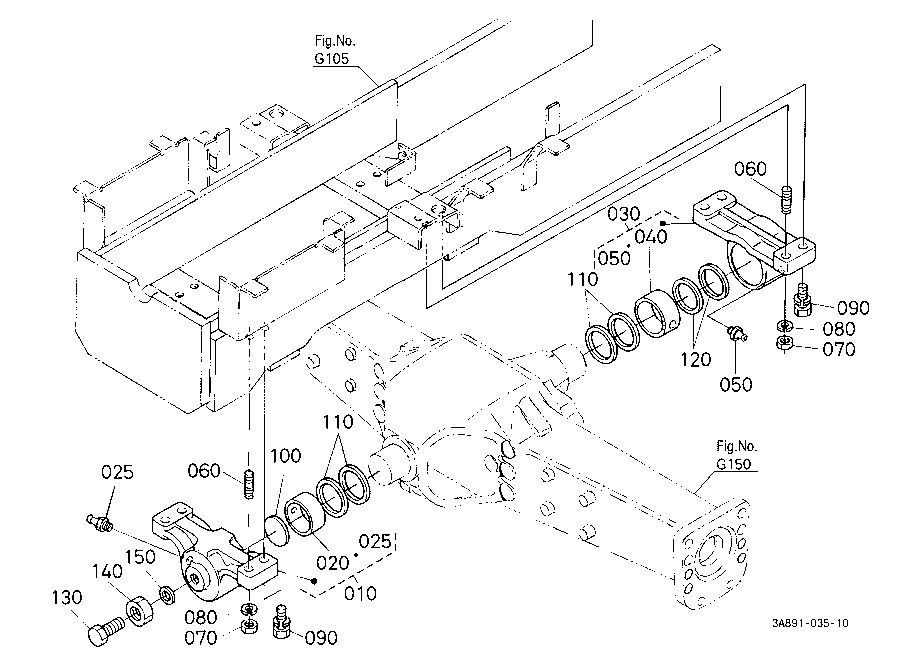 Front Axle Bracket