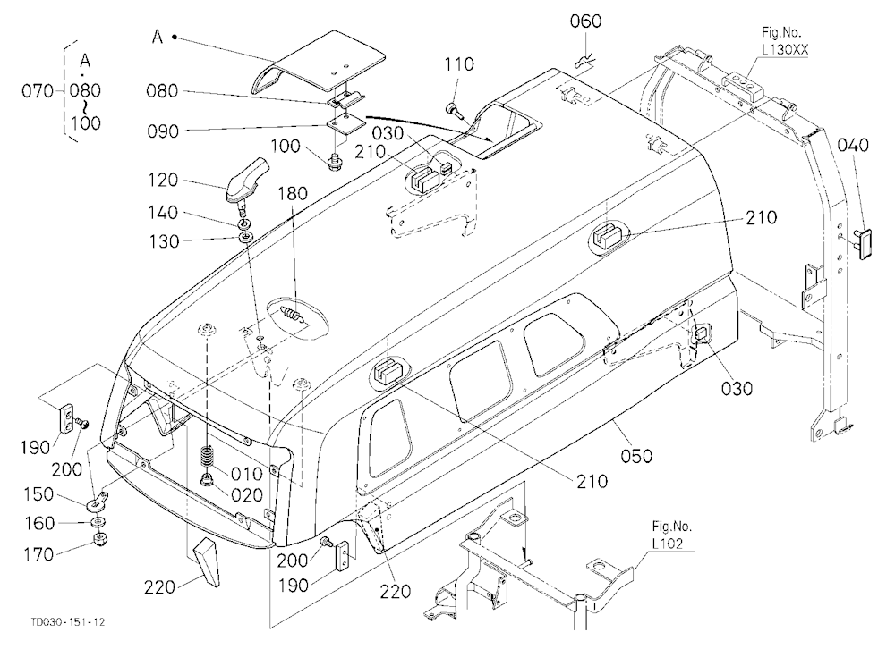 Hood(Bonnet) [Rops Type]
