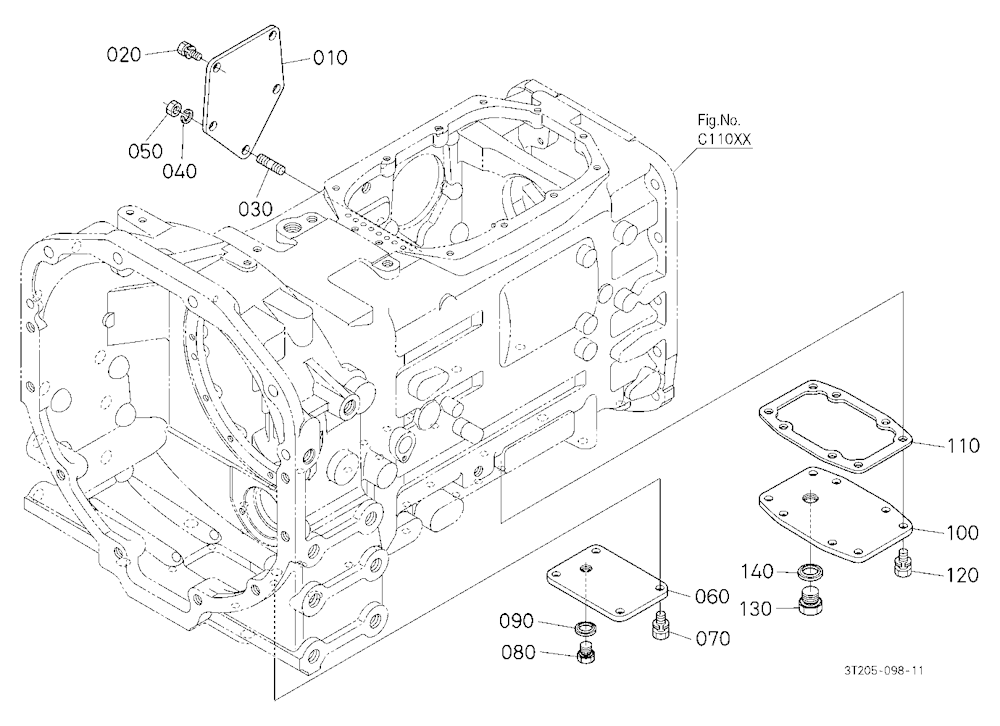 Clutch Housing Cover