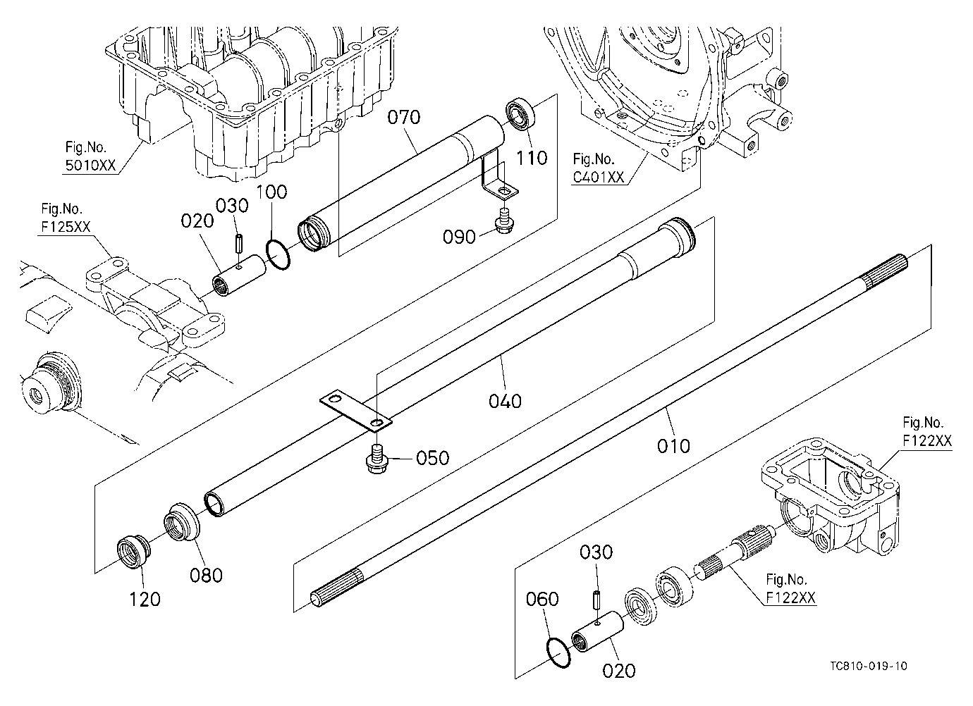 Propeller Shaft